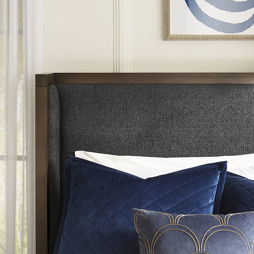 Boracay Upholstered Shelter Bed